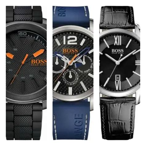 hugo boss watches cheap